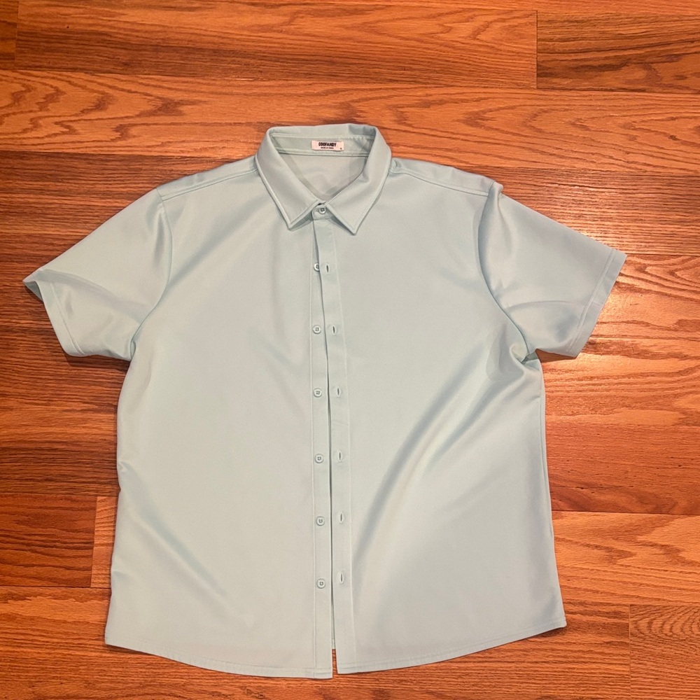 Men's Casual Button Down Shirt